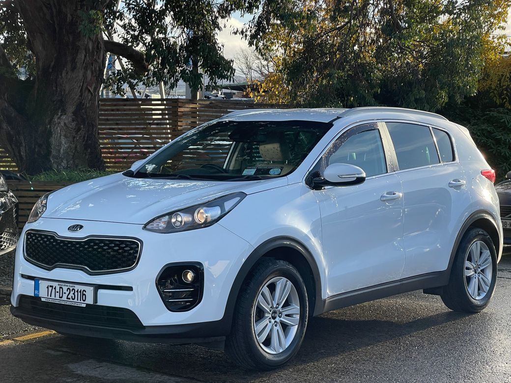2017 Kia Sportage