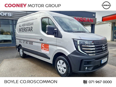 2027 Nissan Interstar