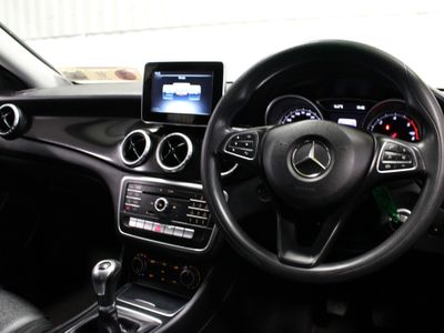 2017 Mercedes-Benz CLA Class