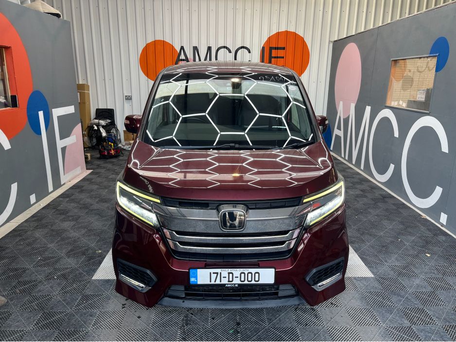 2017 Honda Stepwagon