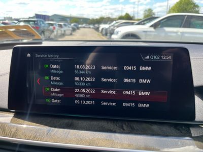 2018 BMW 5 Series