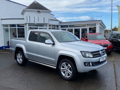 2013 Volkswagen Amarok