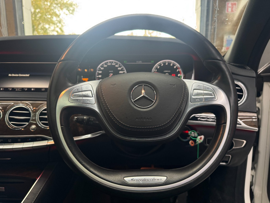 2015 Mercedes-Benz S Class