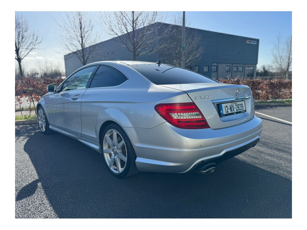 2012 Mercedes-Benz C Class
