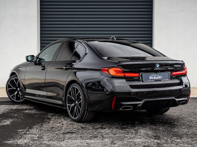 2021 BMW 5 Series