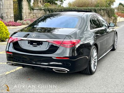 2024 Mercedes-Benz S Class