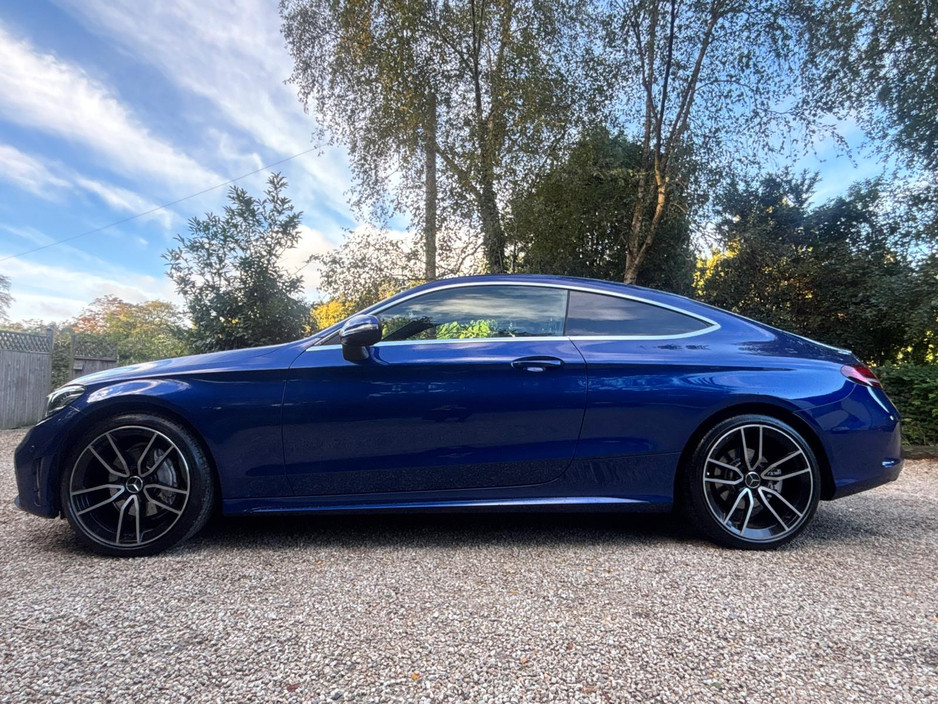 2021 Mercedes-Benz C Class