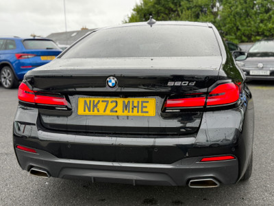 2022 BMW 5 Series