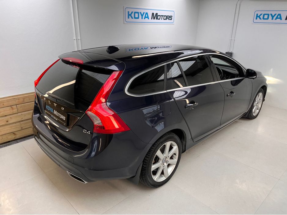 2018 Volvo V60