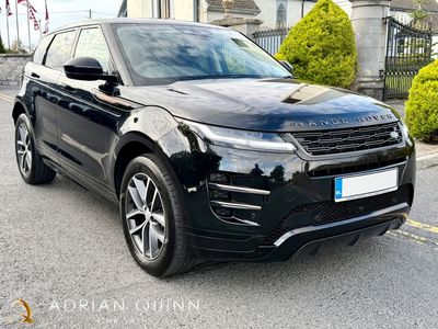 2025 Land Rover Range Rover Evoque
