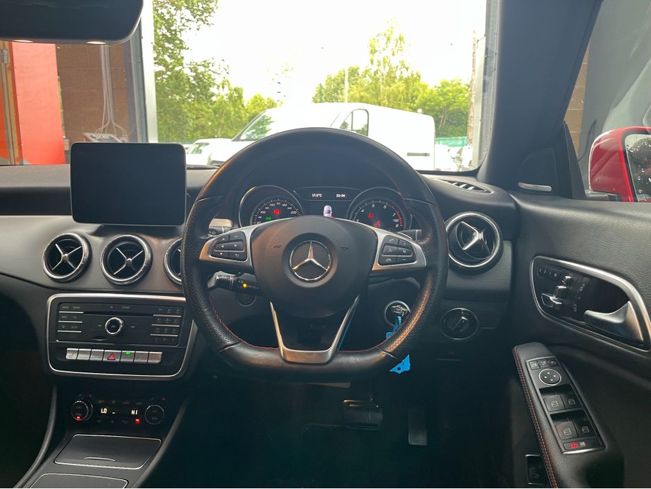 2018 Mercedes-Benz CLA Class