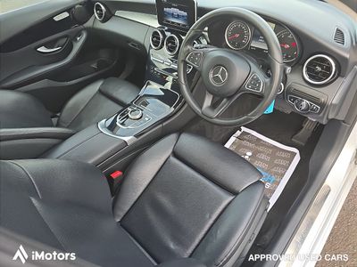 2018 Mercedes-Benz C Class