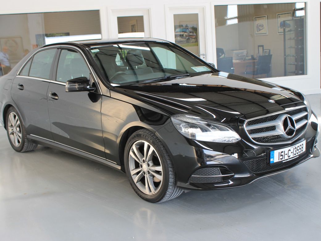 2015 Mercedes-Benz E Class