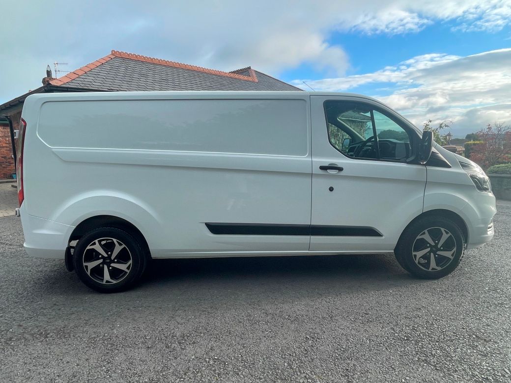 2019 Ford Transit Custom
