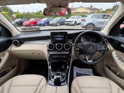 2017 Mercedes-Benz GLC Class