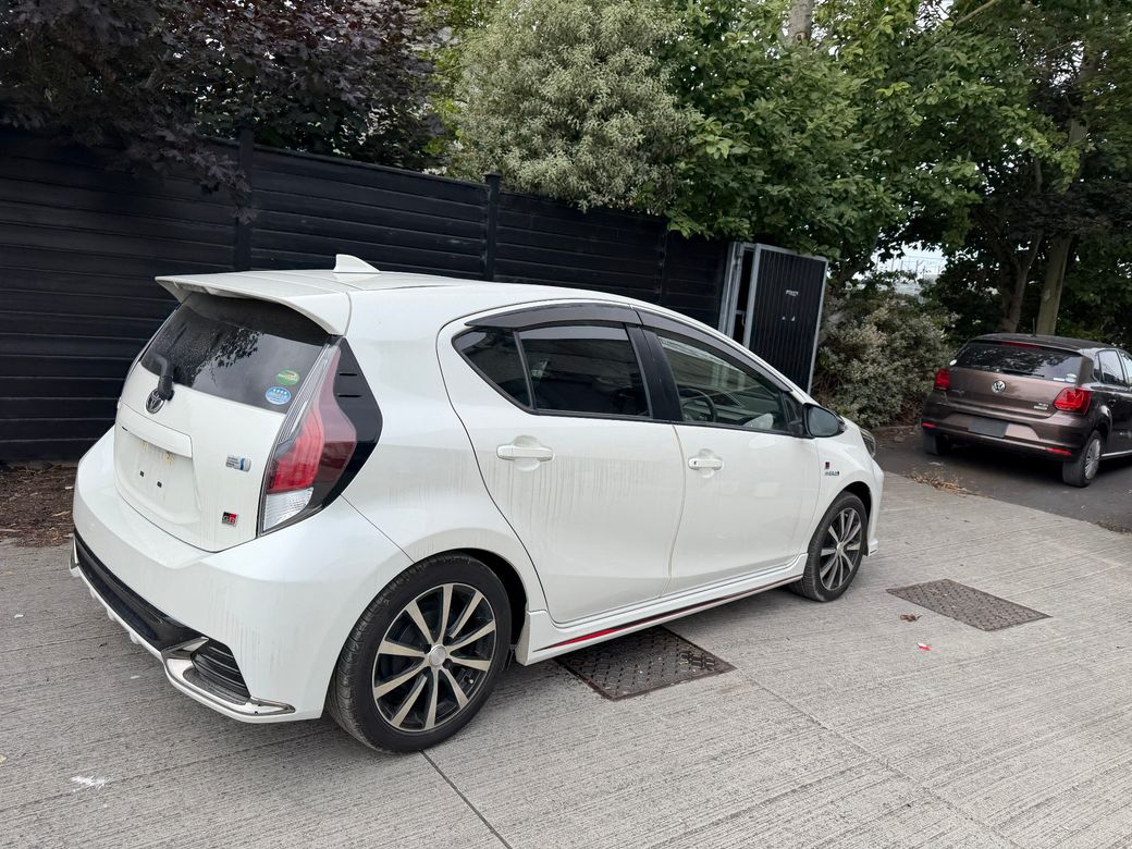 2018 Toyota Aqua