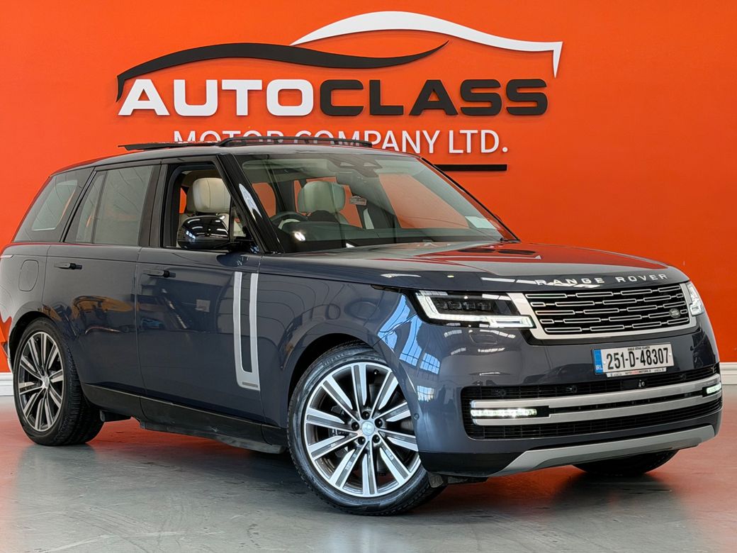 2025 Land Rover Range Rover