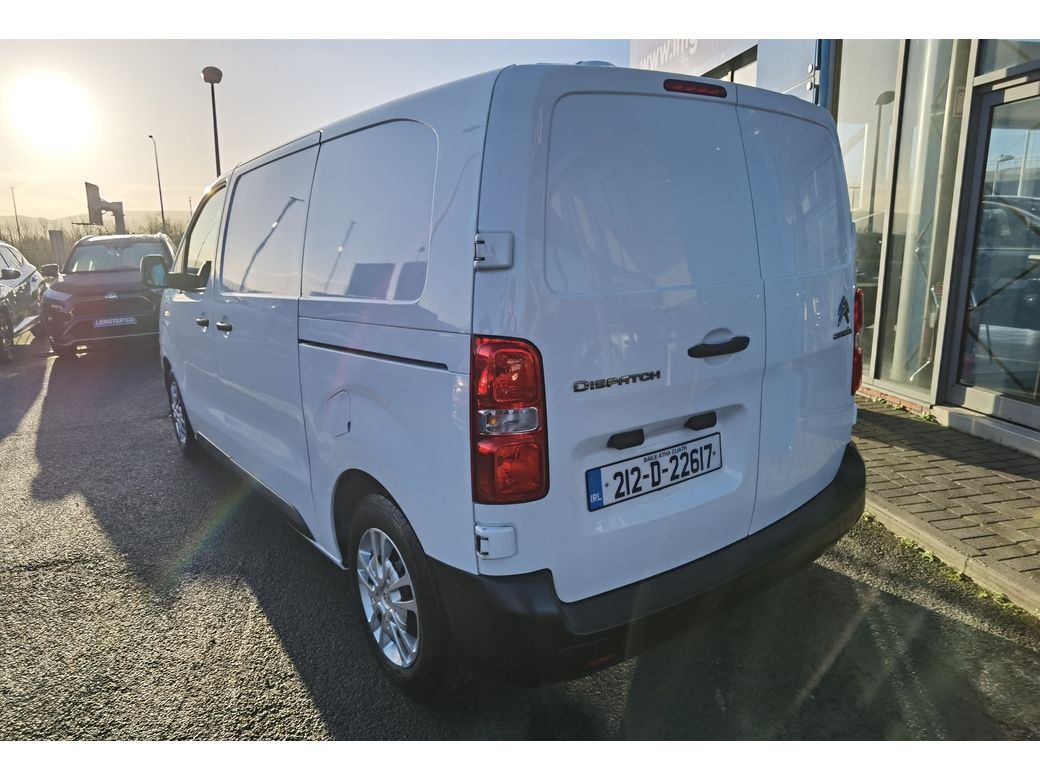 2021 Citroen Dispatch