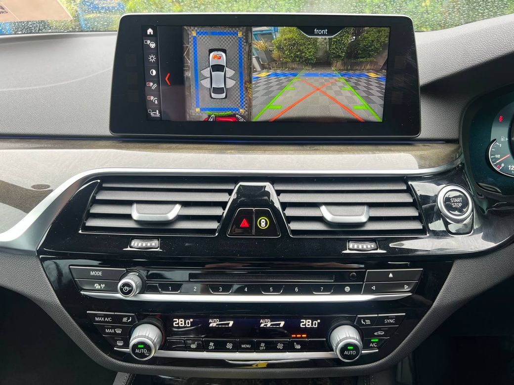 2018 BMW 5 Series