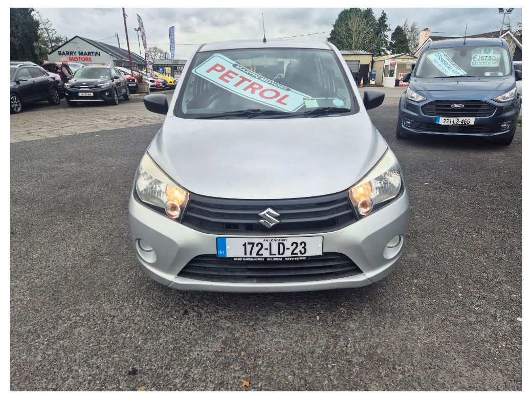 2017 Suzuki Celerio