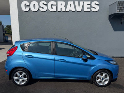 2011 Ford Fiesta