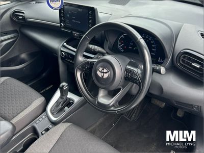 2022 Toyota Yaris Cross