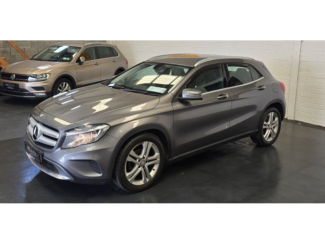 2014 Mercedes-Benz GLA Class