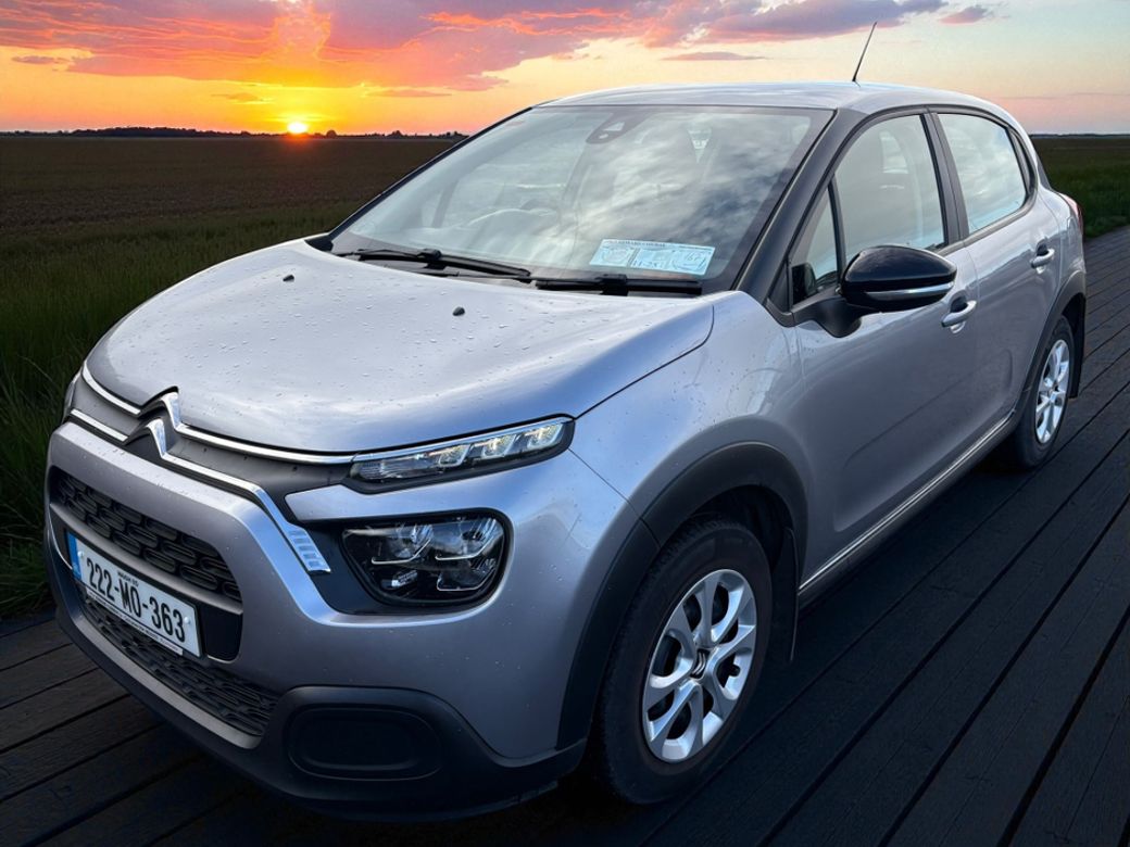 2022 Citroen C3