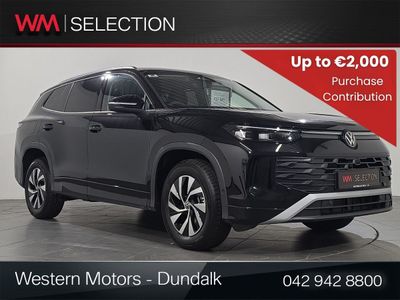2026 Volkswagen Tayron