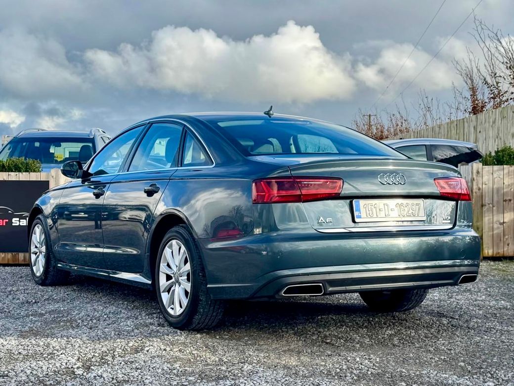 2015 Audi A6