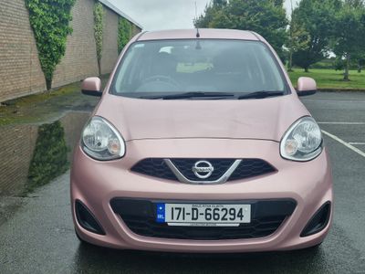 2017 Nissan March