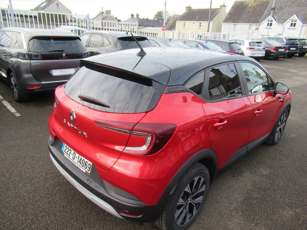 2022 Renault Captur
