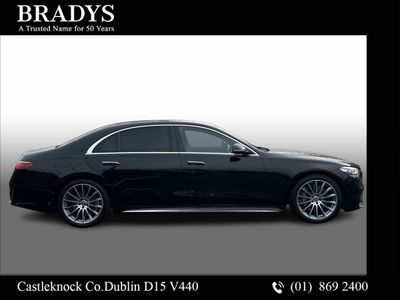 2024 Mercedes-Benz S Class