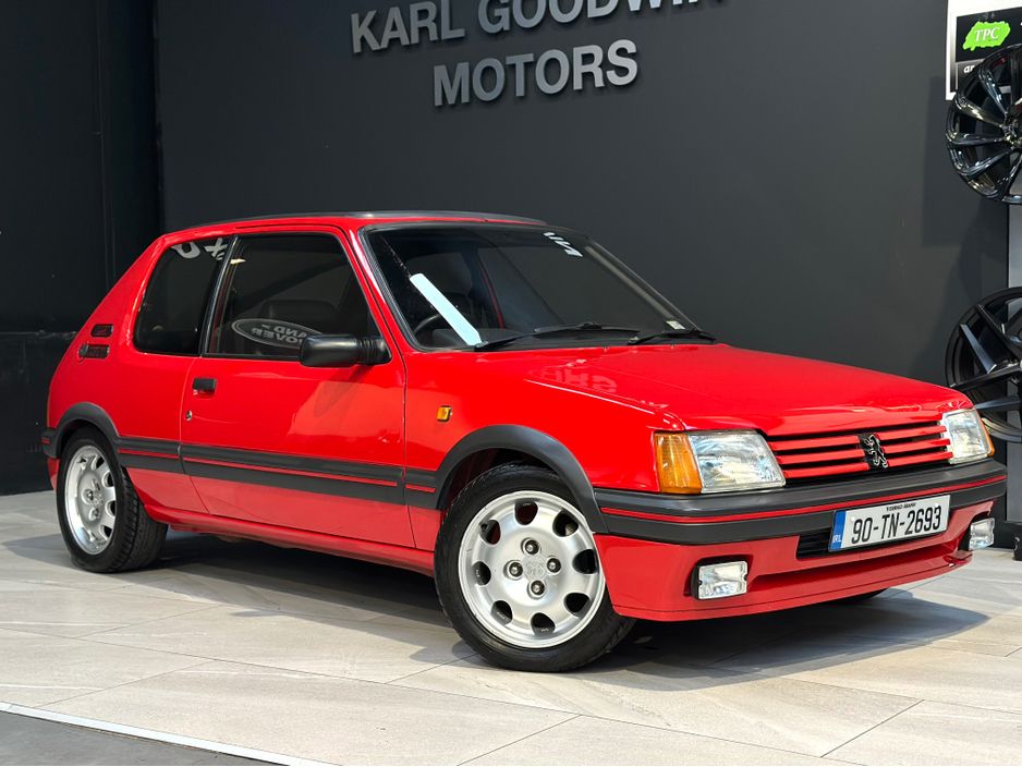 1990 Peugeot 205