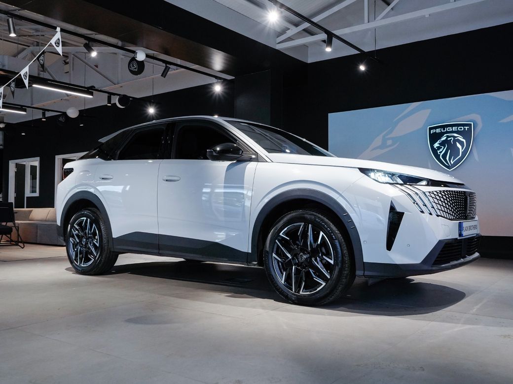 2025 Peugeot 3008