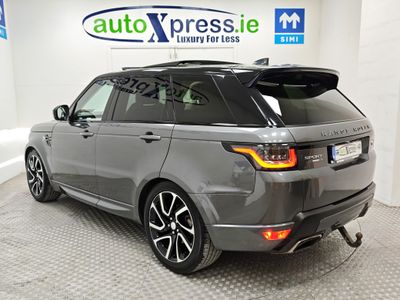 2018 Land Rover Range Rover Sport
