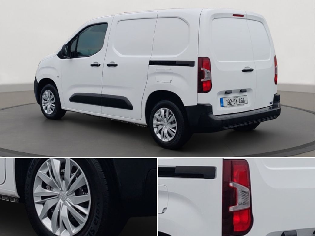 2019 Peugeot Partner