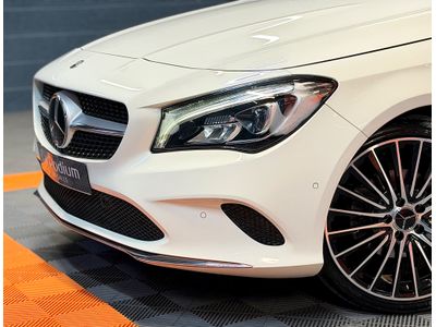 2017 Mercedes-Benz CLA Class