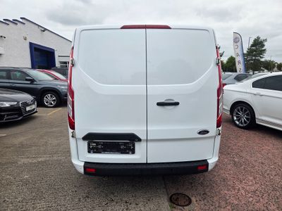 2021 Ford Transit Custom
