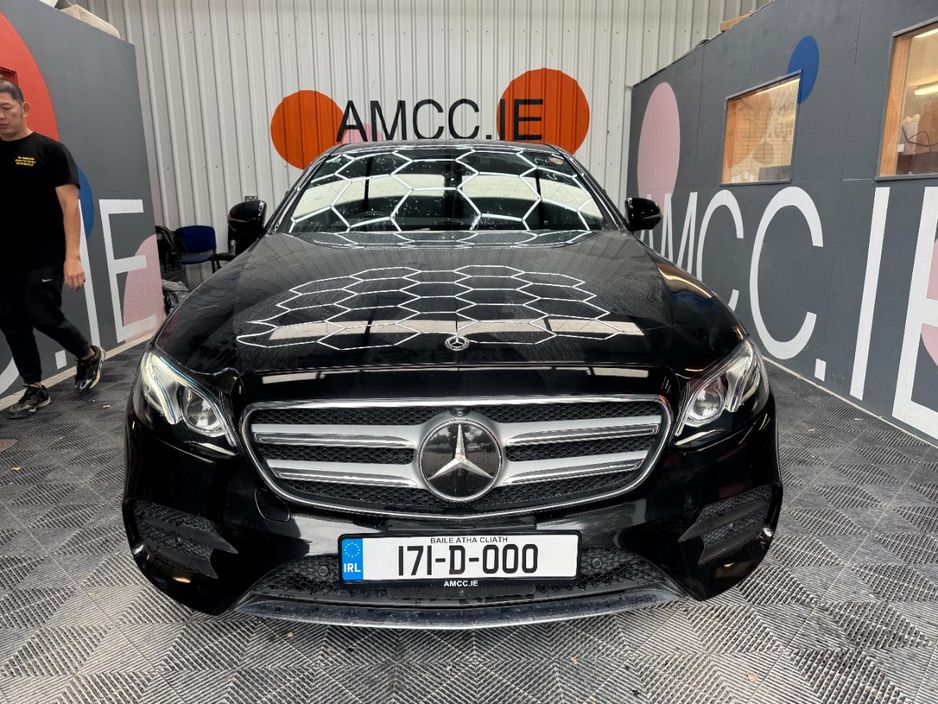 2017 Mercedes-Benz E Class