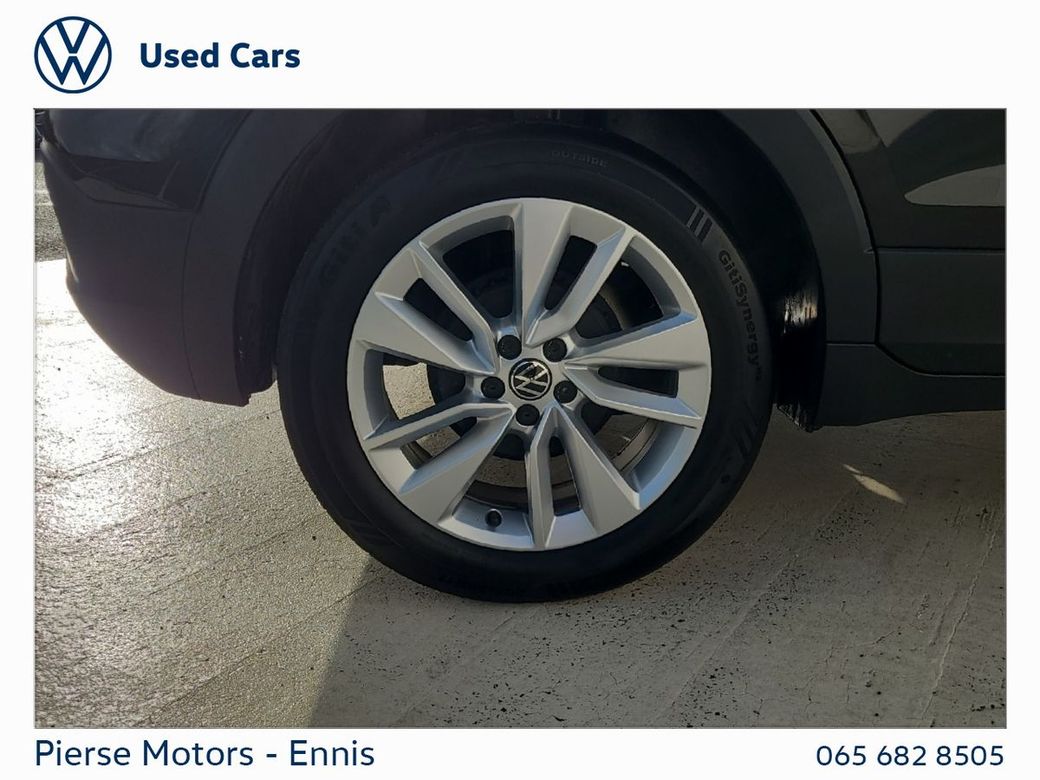 2025 Volkswagen T-Cross