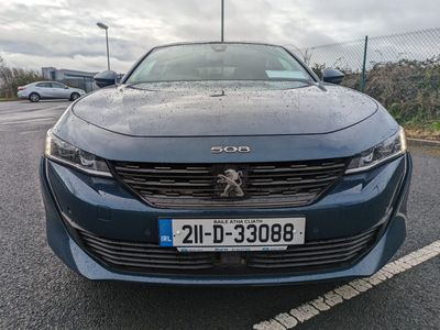 2021 Peugeot 508