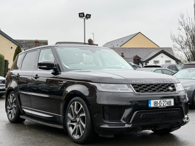 2018 Land Rover Range Rover Sport