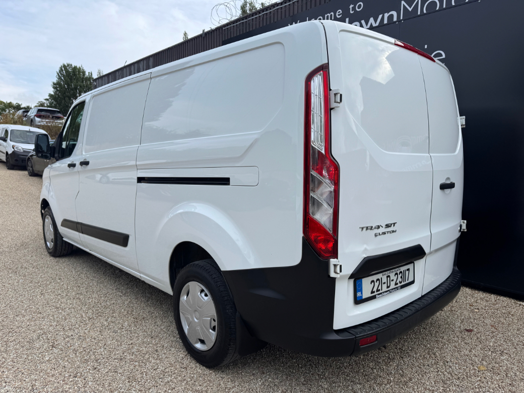 2022 Ford Transit Custom
