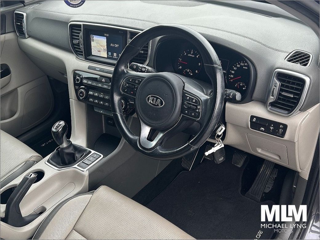 2018 Kia Sportage