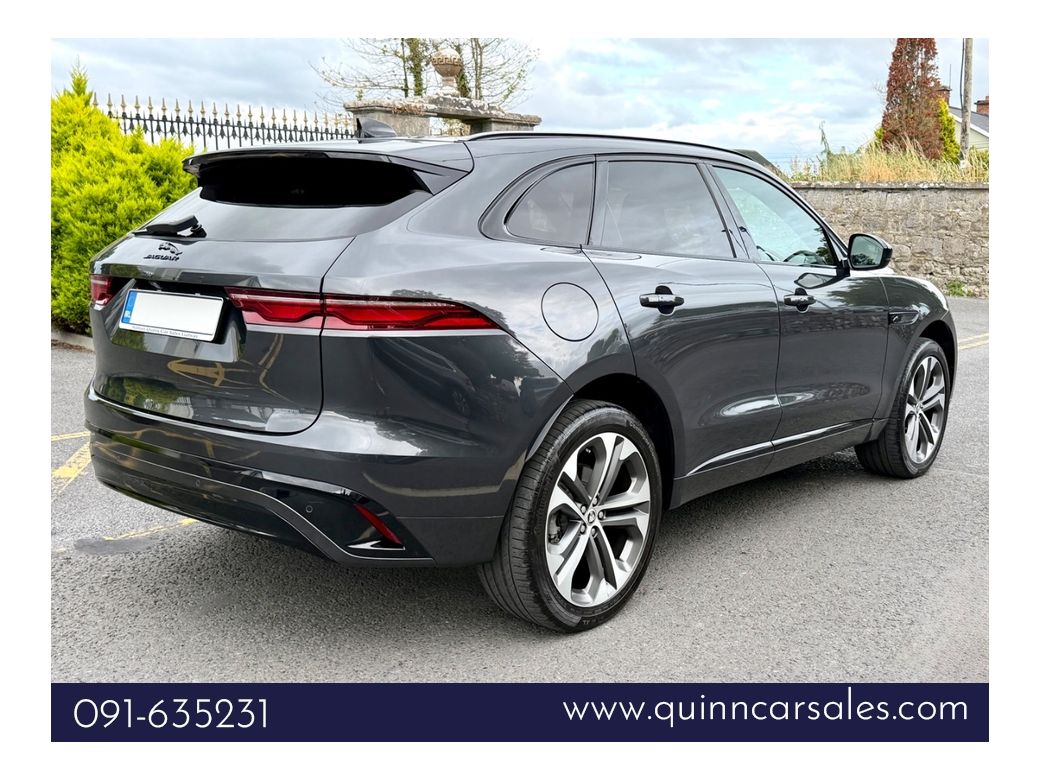 2024 Jaguar F-Pace