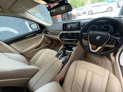 2017 BMW 5 Series