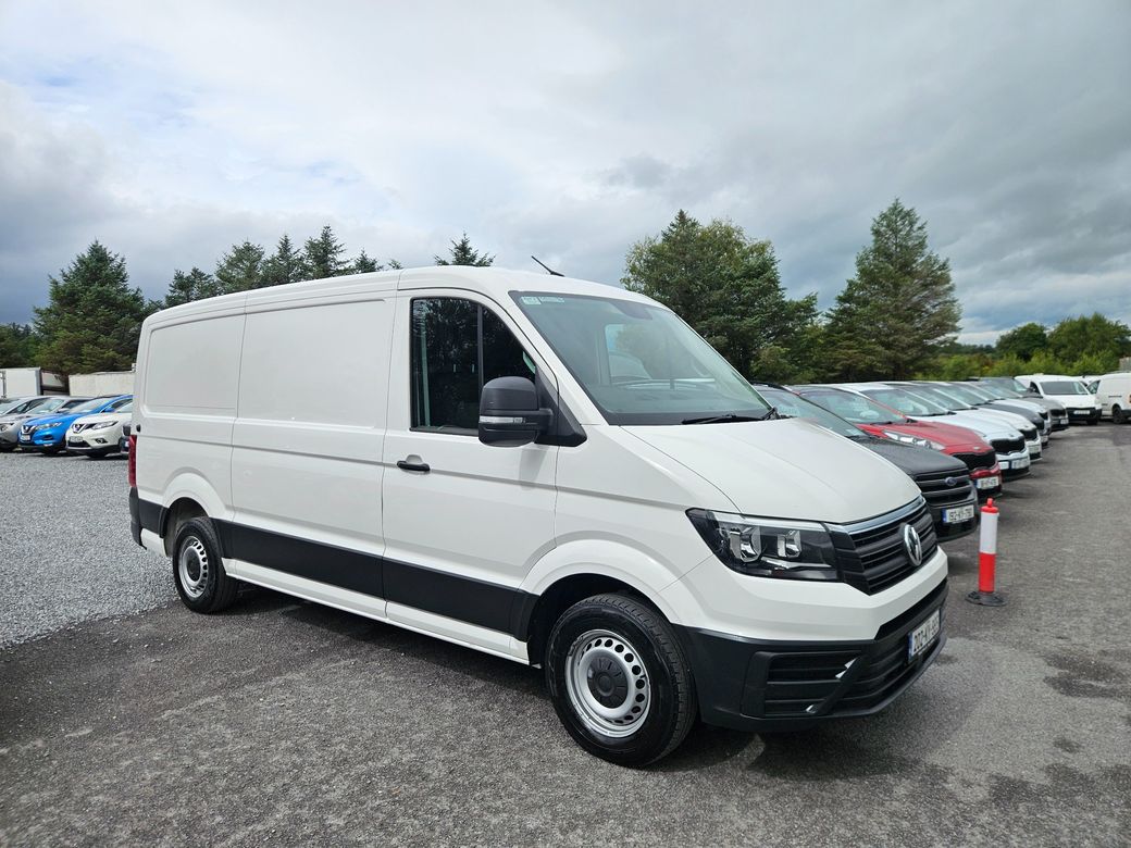 2020 Volkswagen Crafter