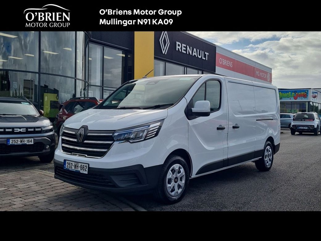 2025 Renault Trafic