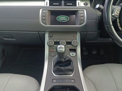 2018 Land Rover Range Rover Evoque